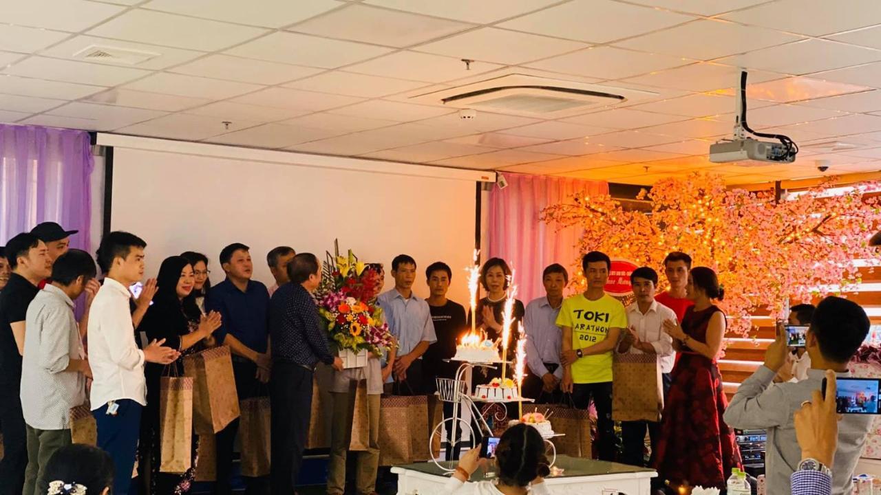 Thanh Dat Hotel I Ninh Lao Kültér fotó