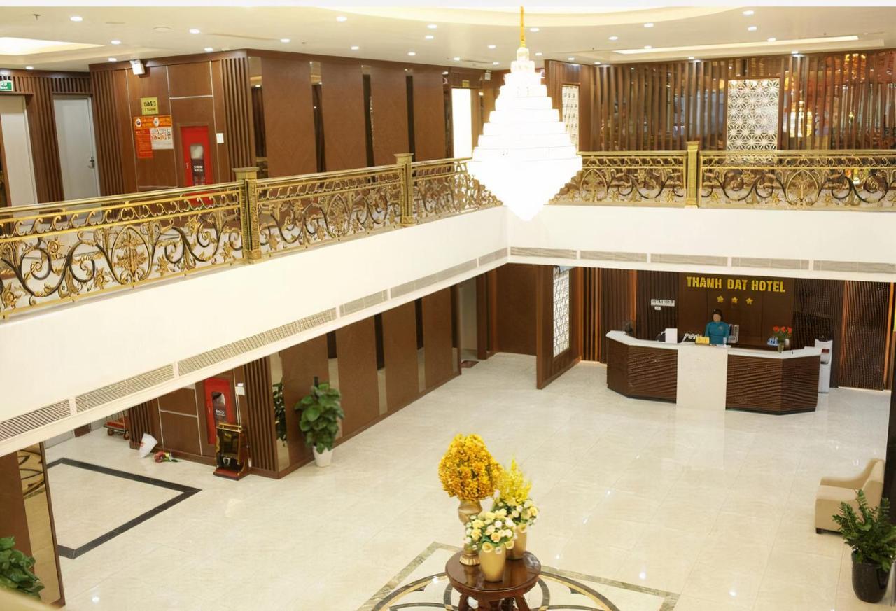 Thanh Dat Hotel I Ninh Lao Kültér fotó