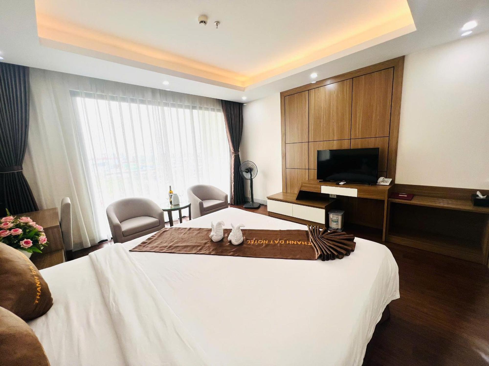 Thanh Dat Hotel I Ninh Lao Kültér fotó