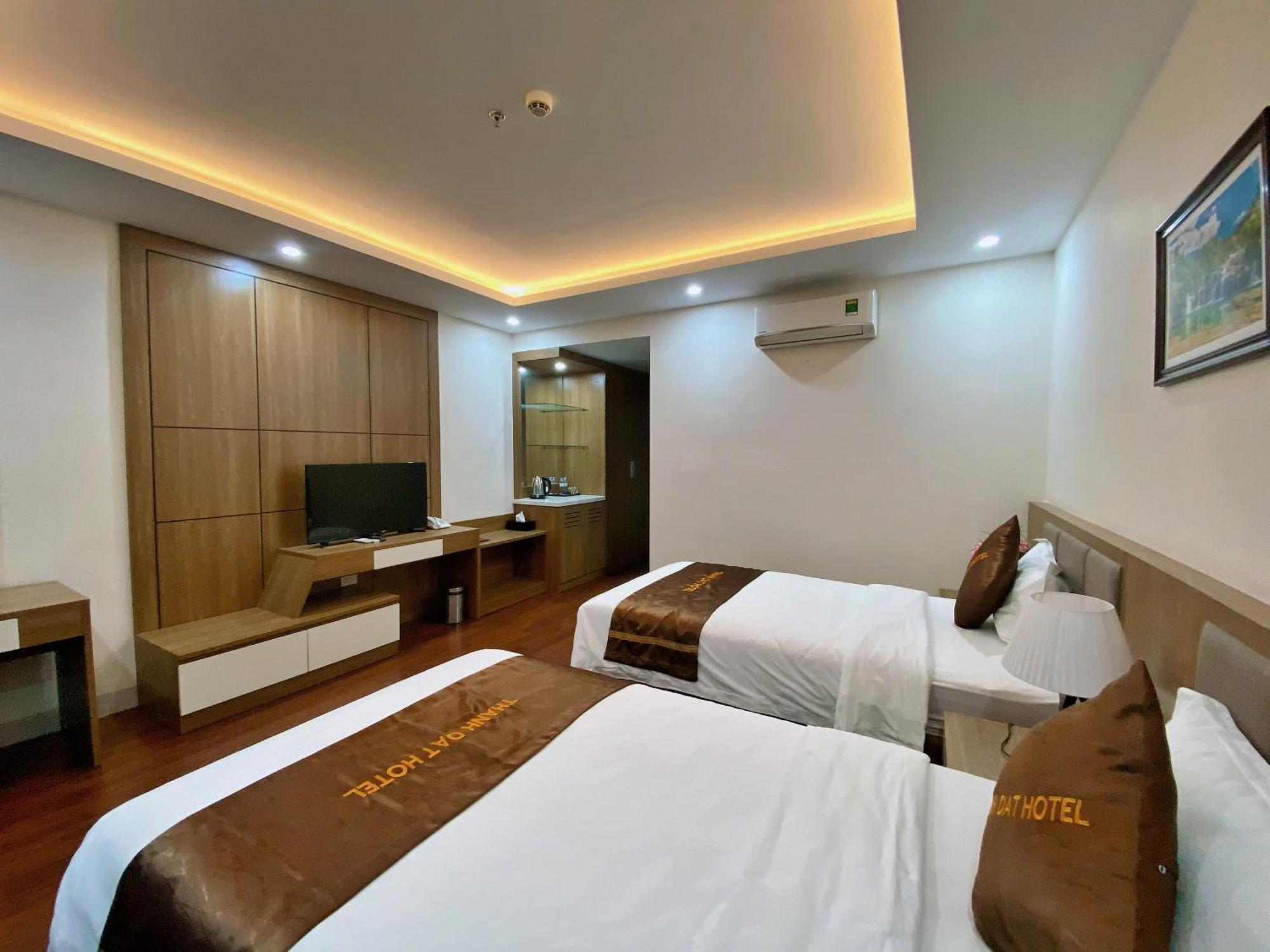 Thanh Dat Hotel I Ninh Lao Kültér fotó