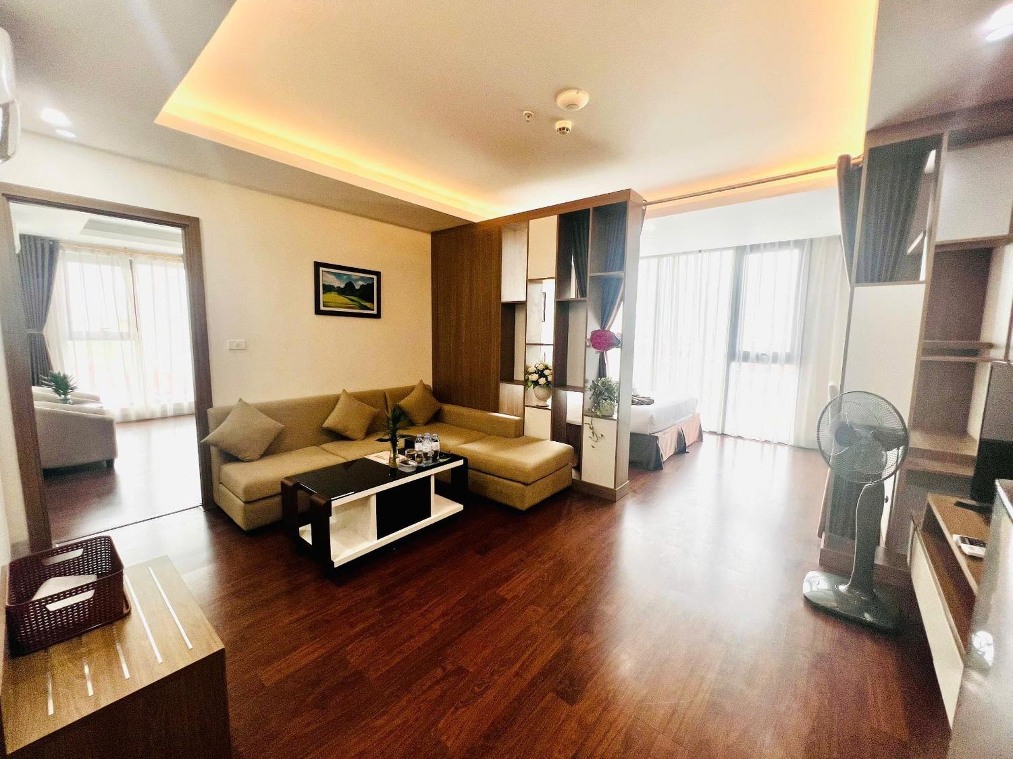 Thanh Dat Hotel I Ninh Lao Kültér fotó