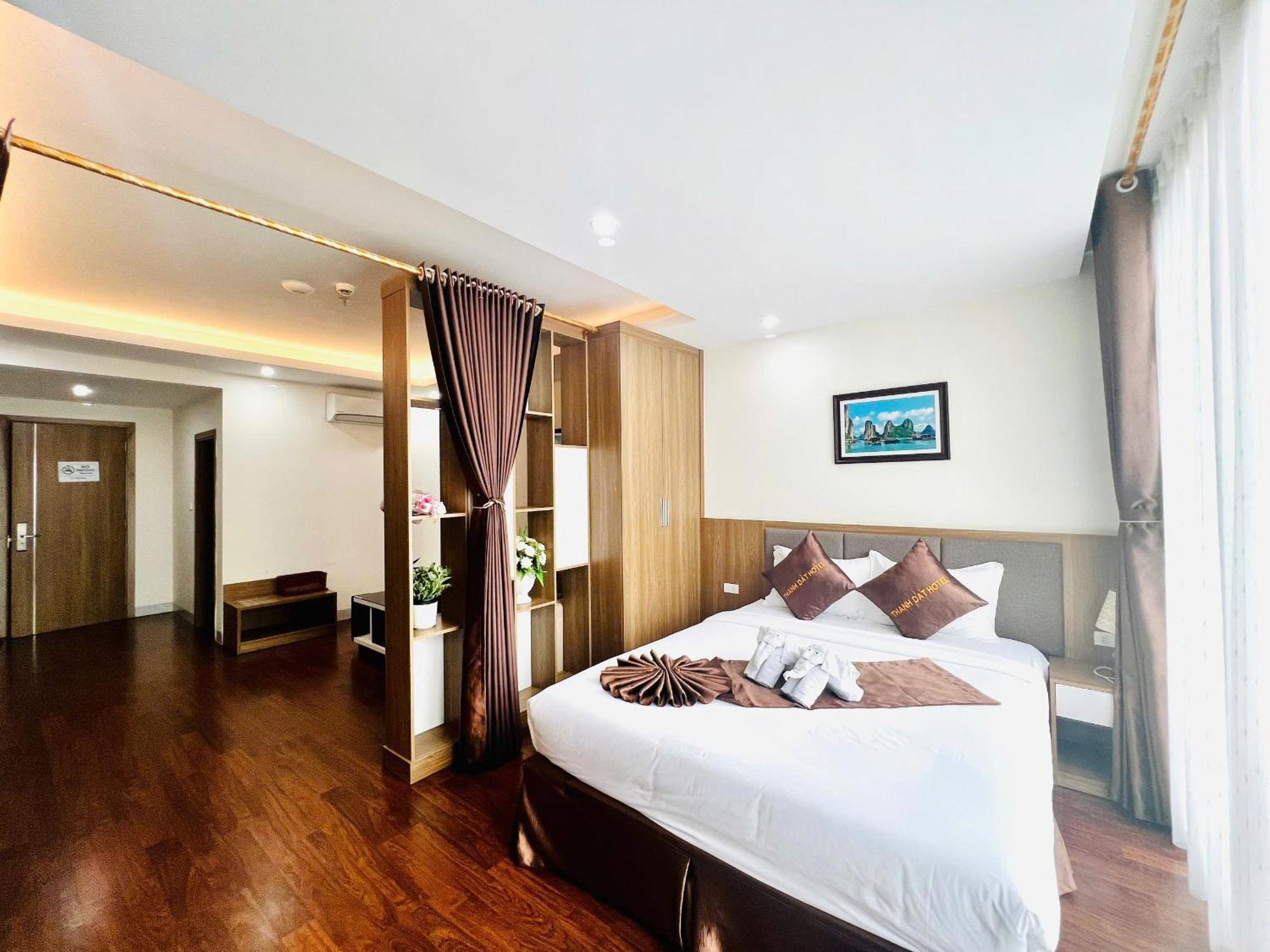 Thanh Dat Hotel I Ninh Lao Kültér fotó