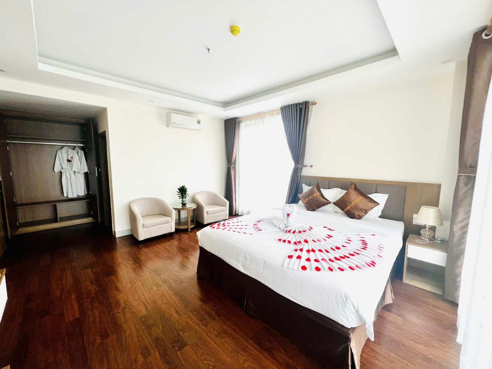 Thanh Dat Hotel I Ninh Lao Kültér fotó
