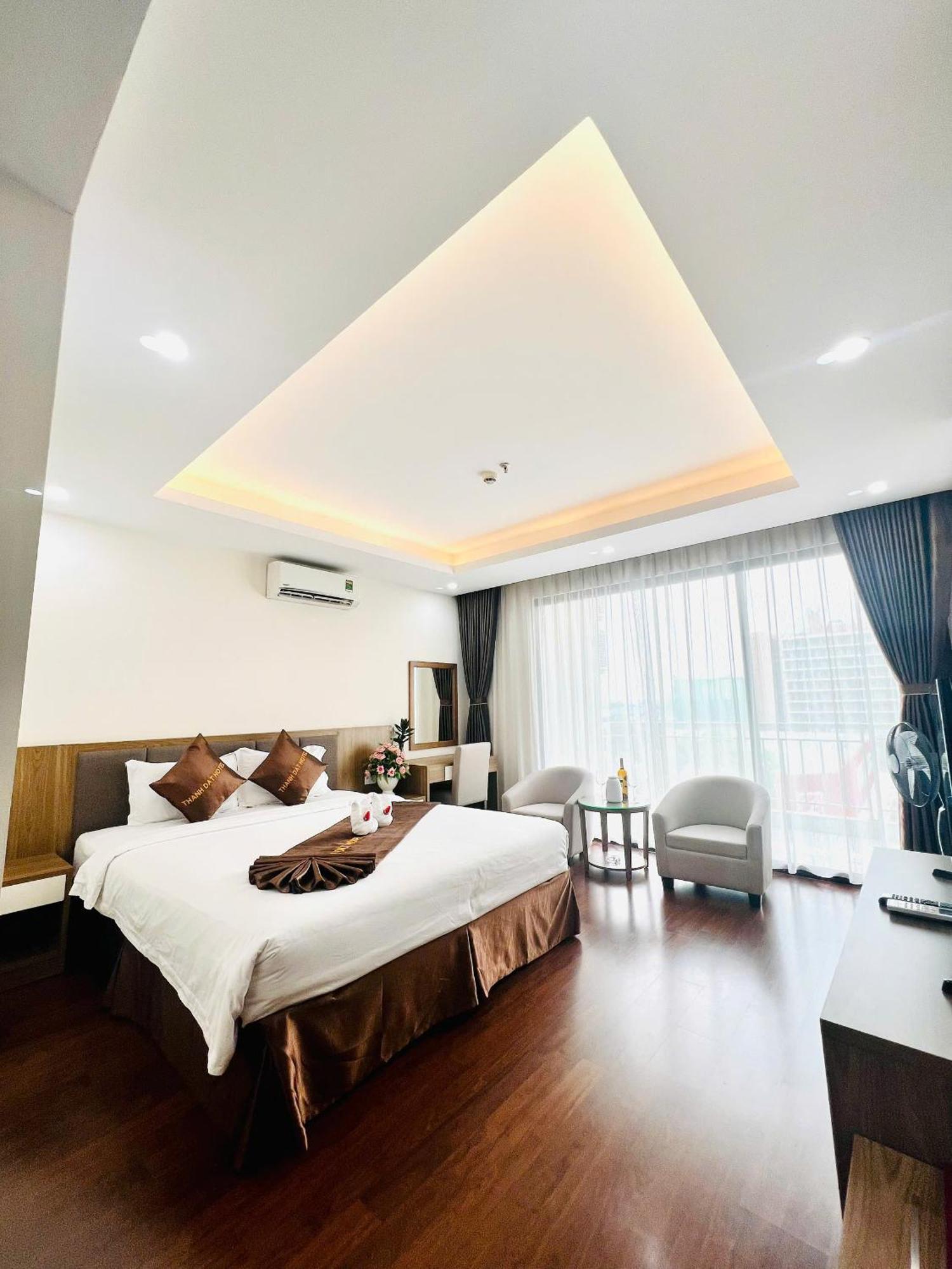 Thanh Dat Hotel I Ninh Lao Kültér fotó