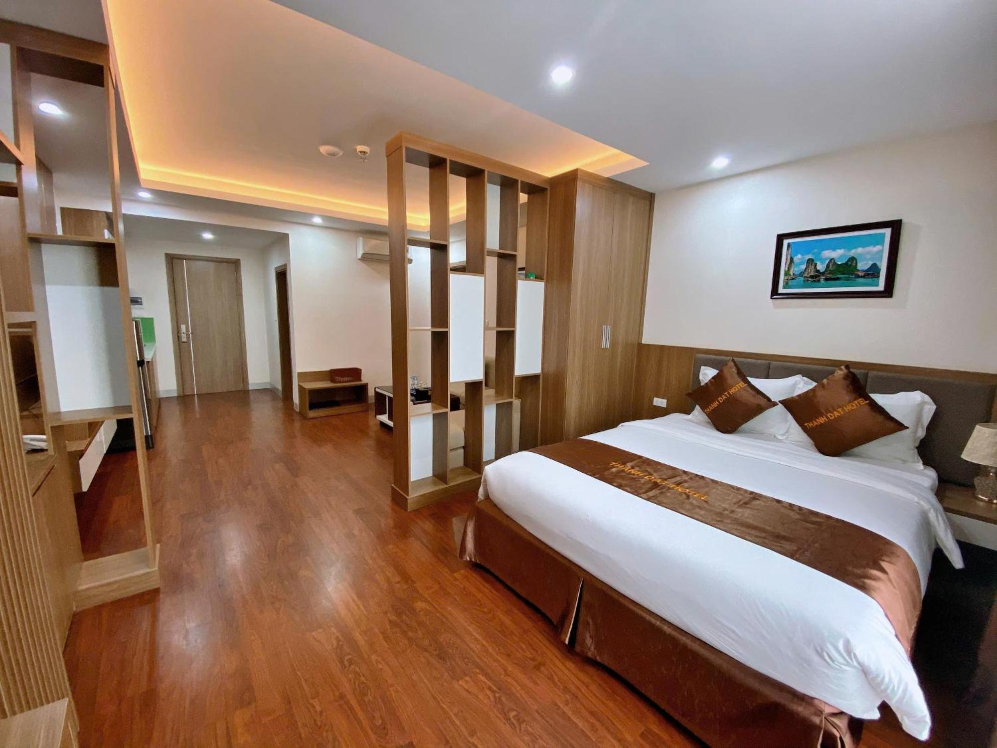 Thanh Dat Hotel I Ninh Lao Kültér fotó
