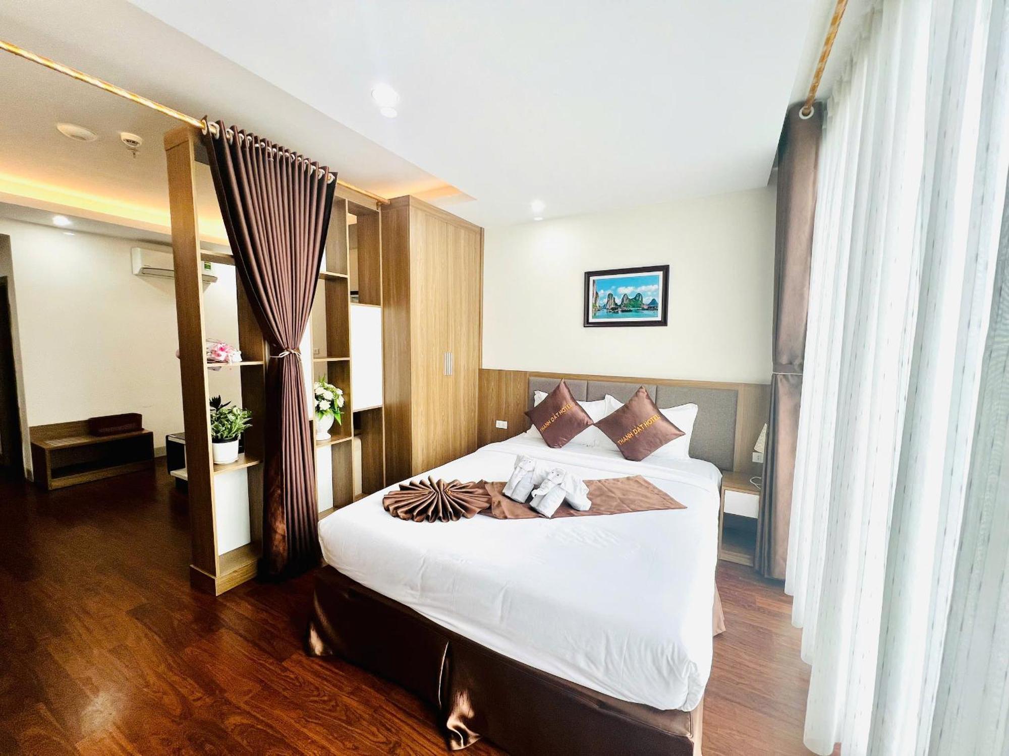 Thanh Dat Hotel I Ninh Lao Kültér fotó