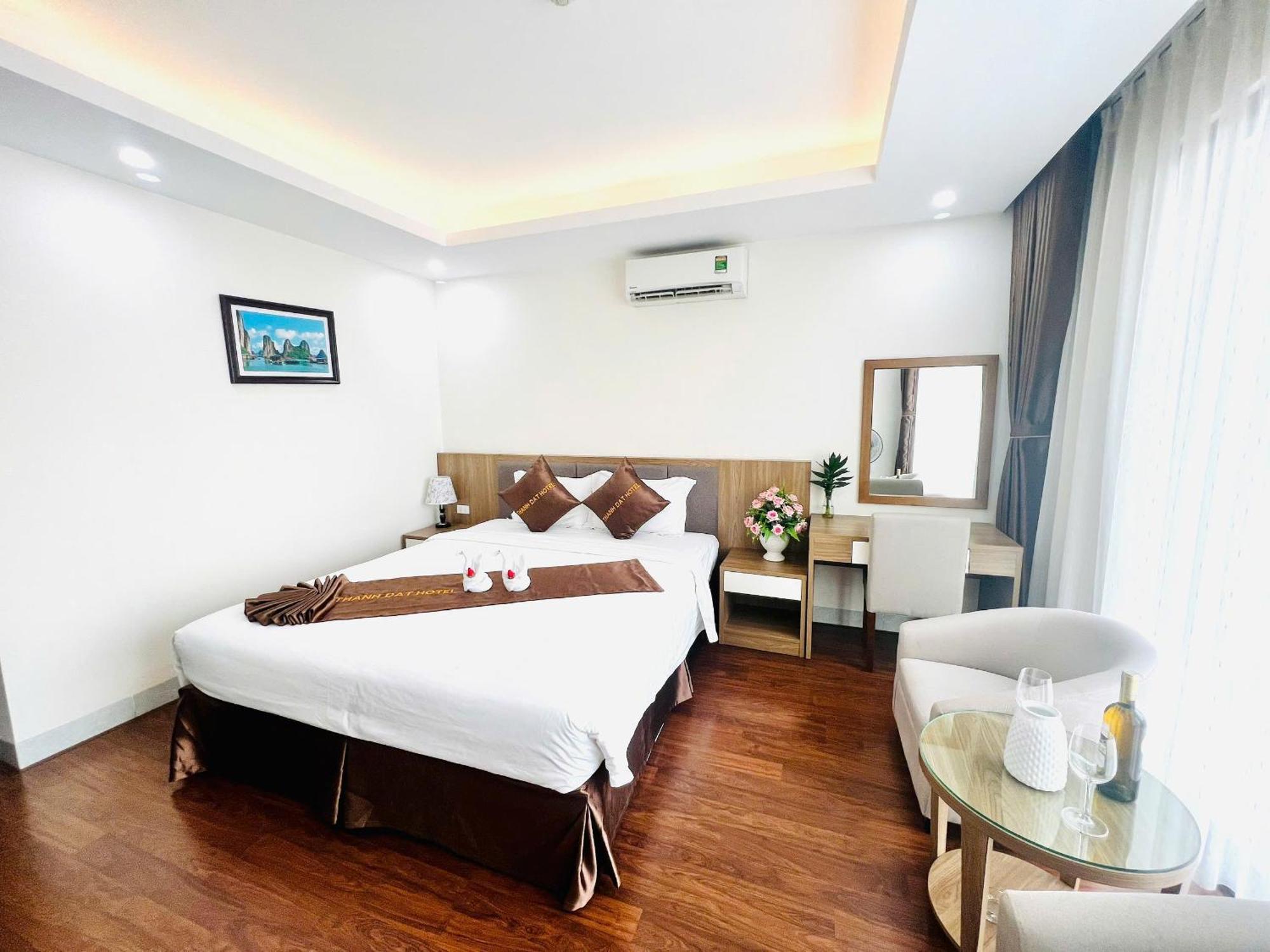 Thanh Dat Hotel I Ninh Lao Kültér fotó