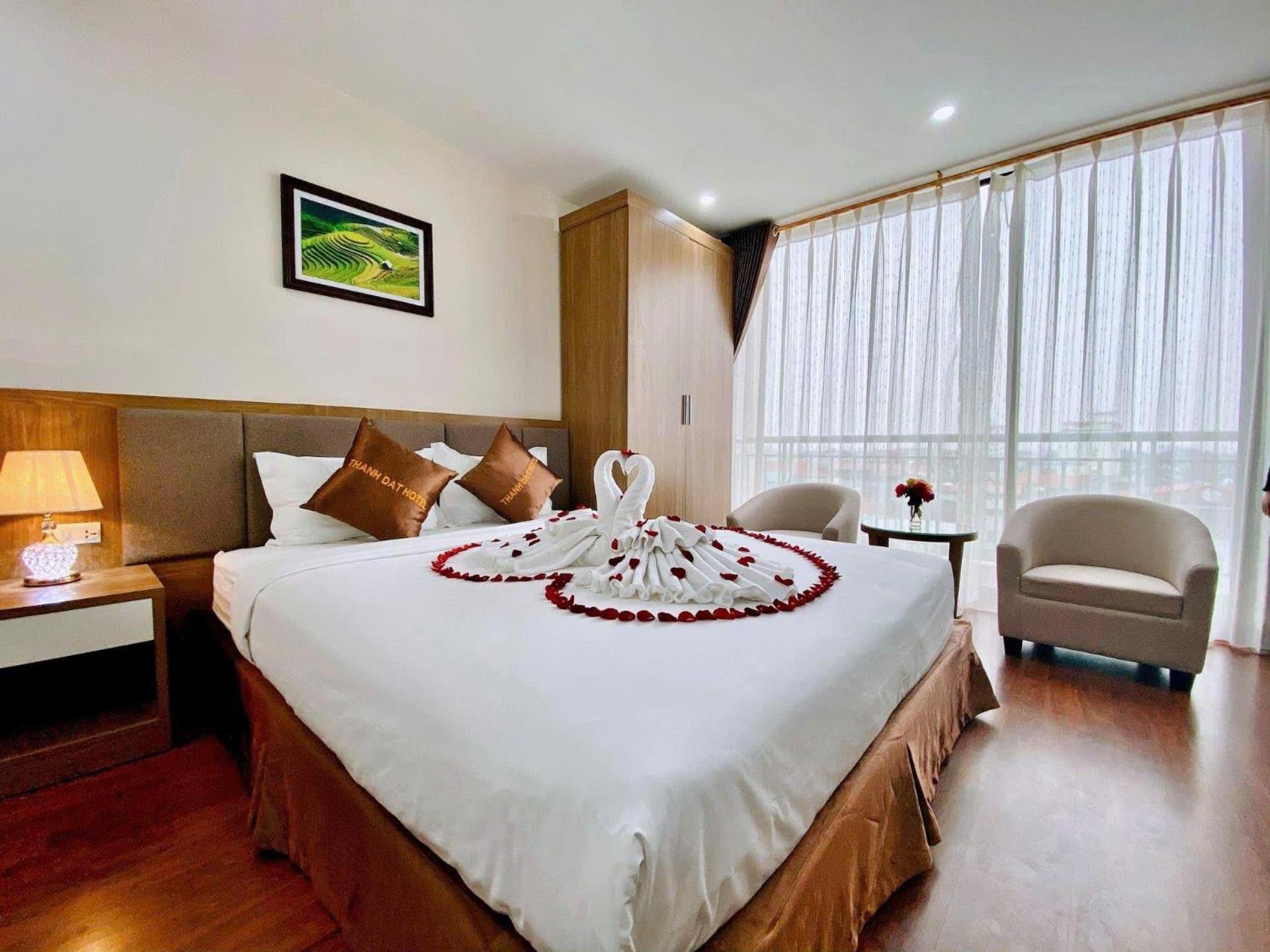 Thanh Dat Hotel I Ninh Lao Kültér fotó