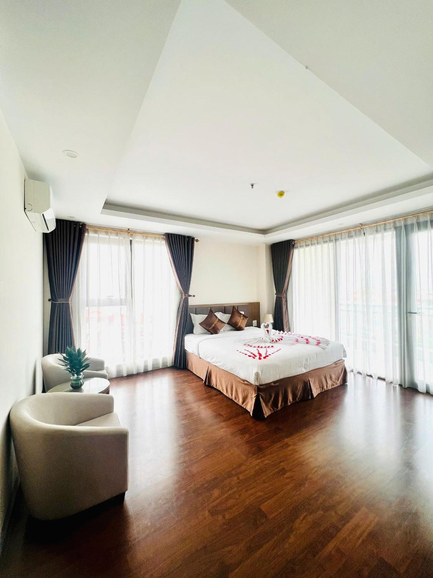 Thanh Dat Hotel I Ninh Lao Kültér fotó