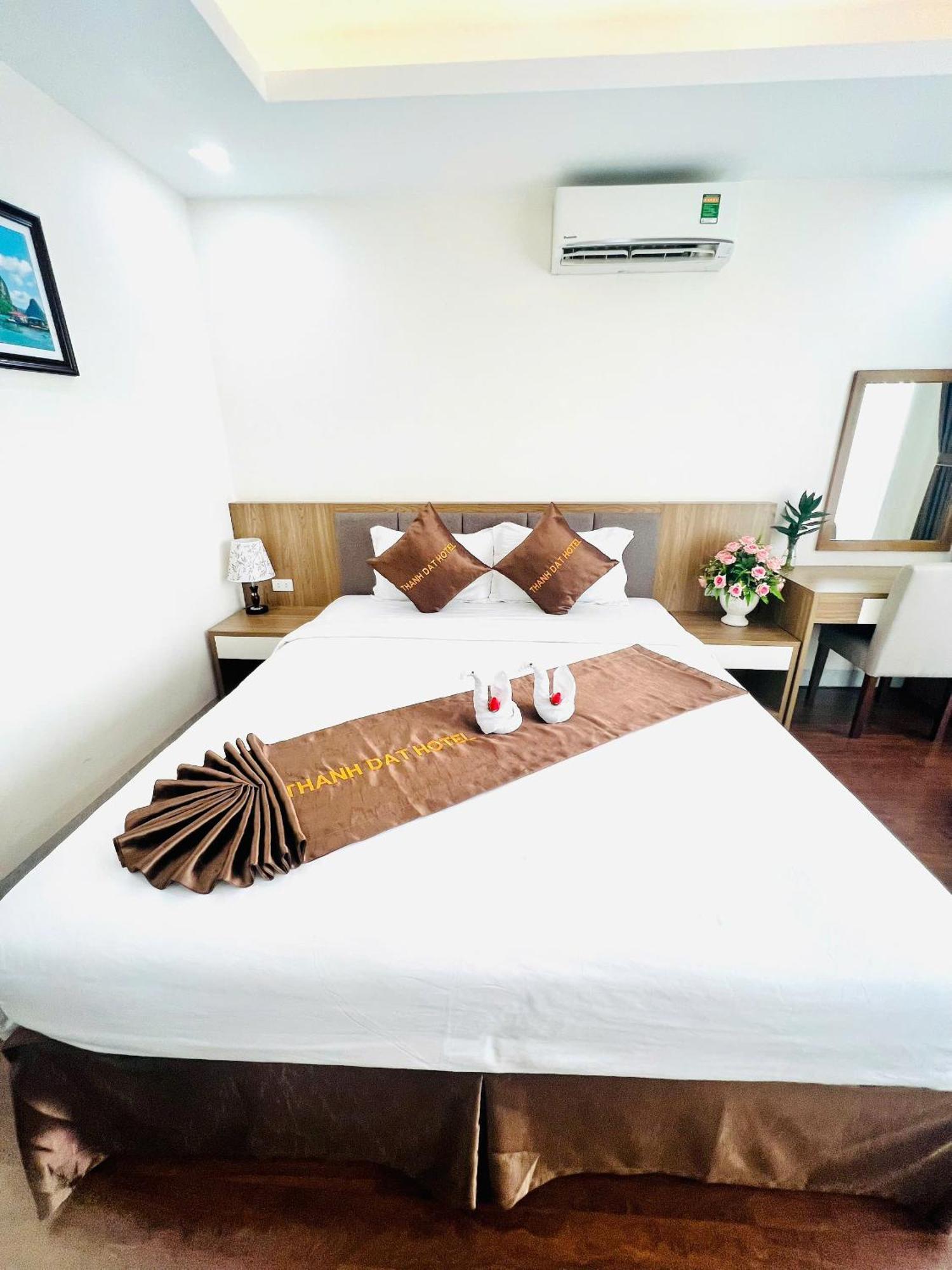 Thanh Dat Hotel I Ninh Lao Kültér fotó