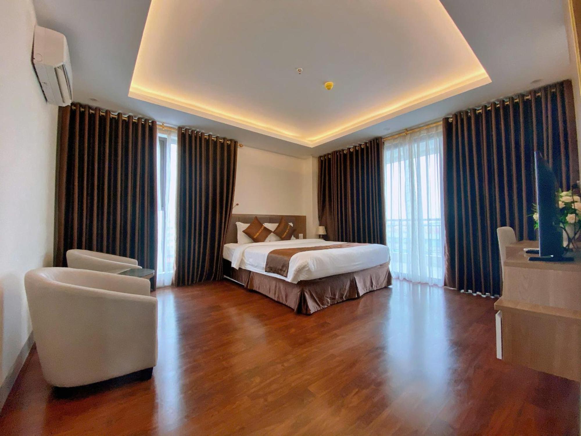 Thanh Dat Hotel I Ninh Lao Kültér fotó