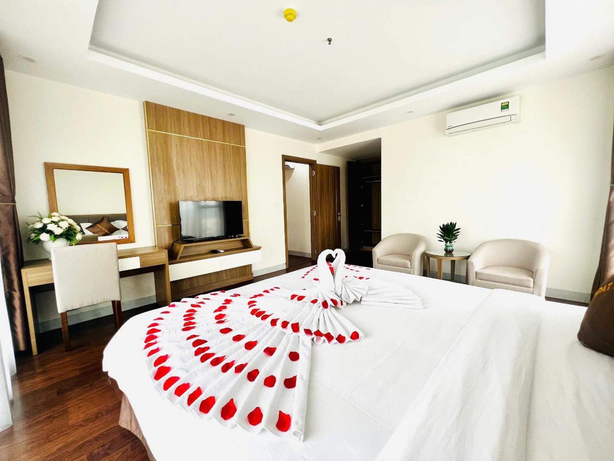 Thanh Dat Hotel I Ninh Lao Kültér fotó