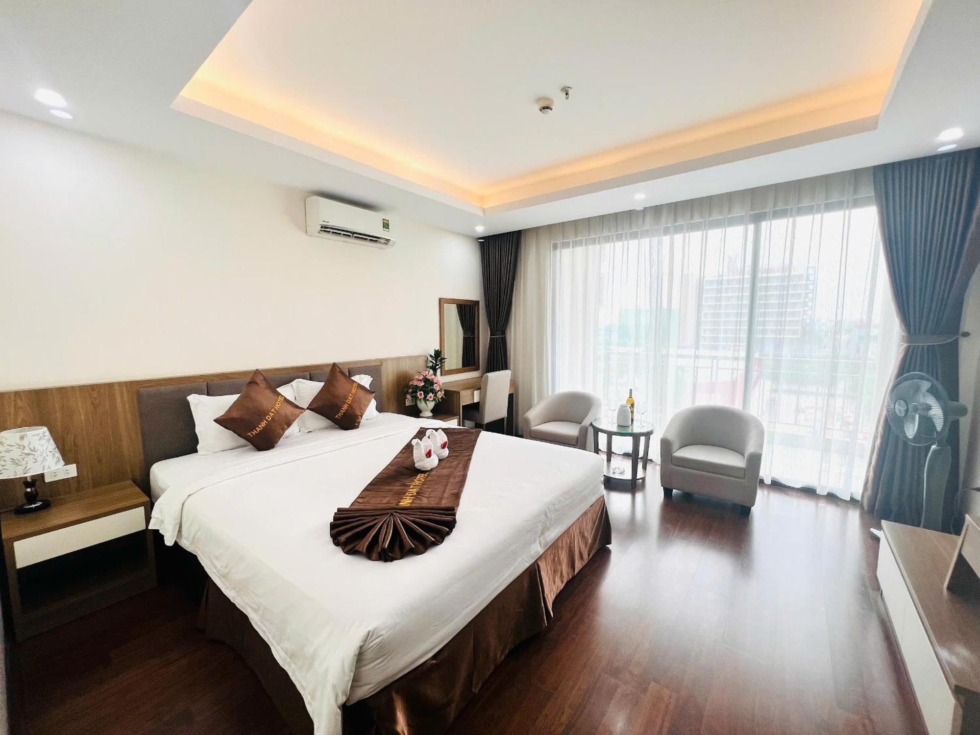 Thanh Dat Hotel I Ninh Lao Kültér fotó