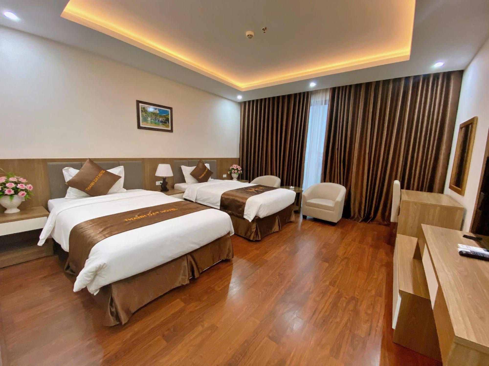 Thanh Dat Hotel I Ninh Lao Kültér fotó