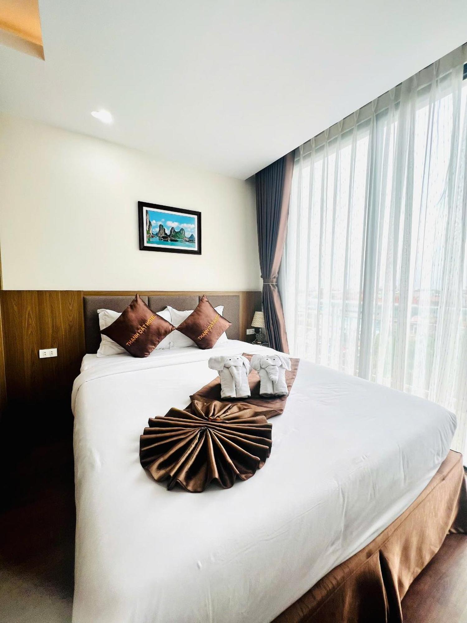 Thanh Dat Hotel I Ninh Lao Kültér fotó