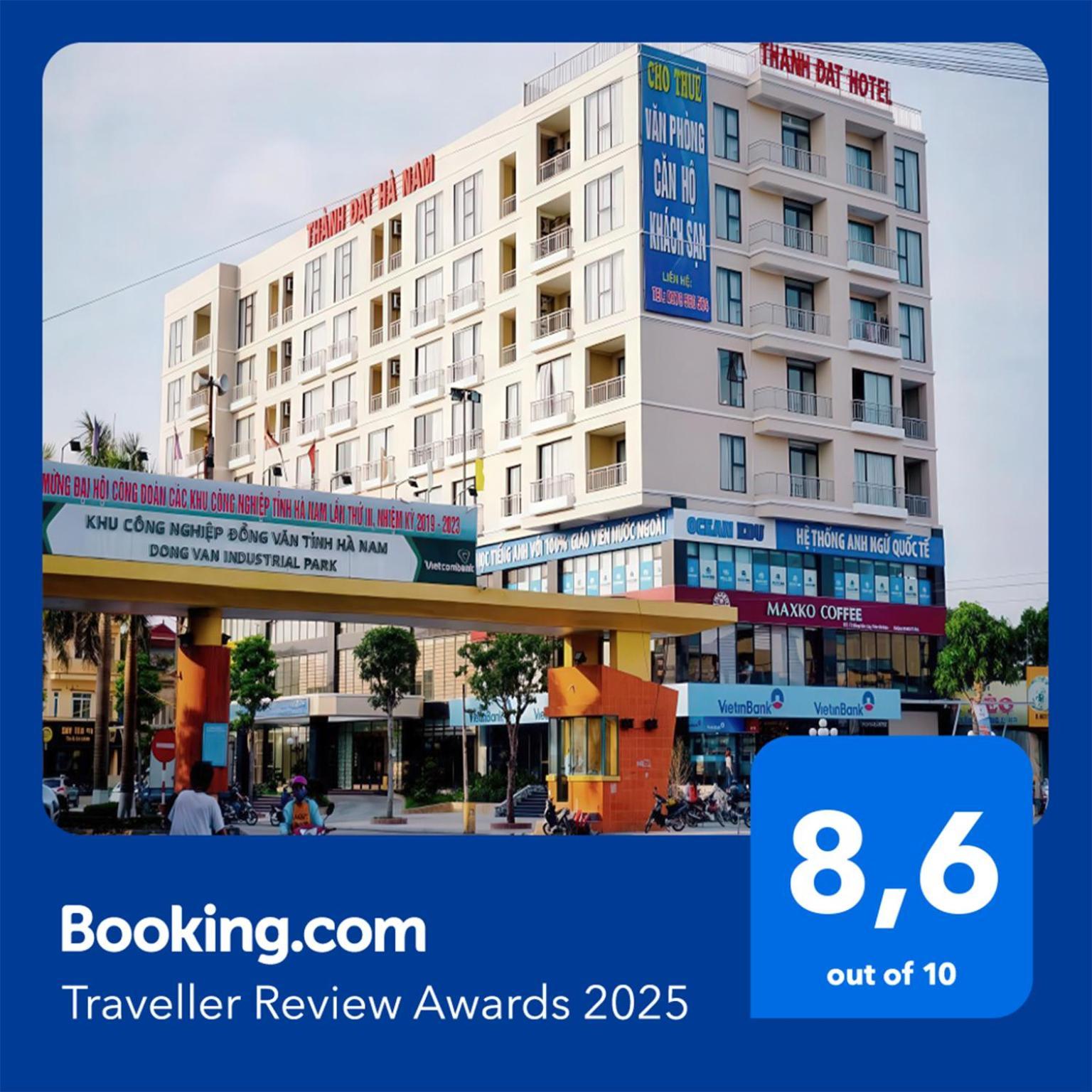 Thanh Dat Hotel I Ninh Lao Kültér fotó